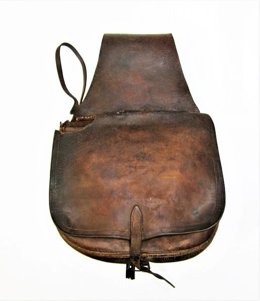 Civil War Era Saddle Bags / SOLD | Civil War Artifacts - For Sale in ...