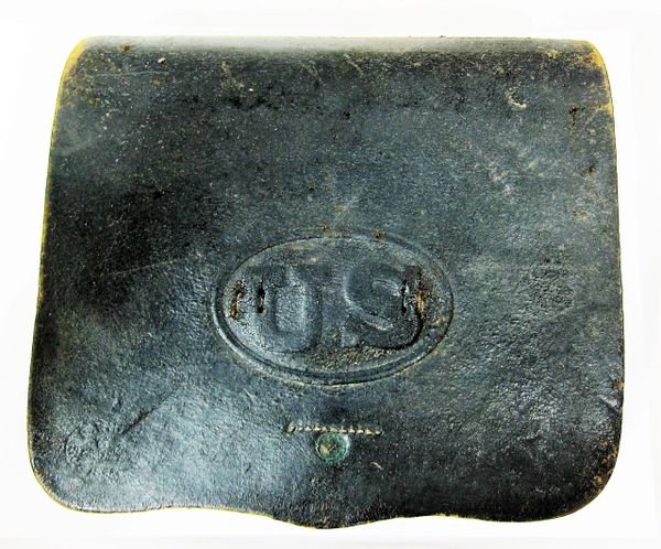Civil War Cartridge Box