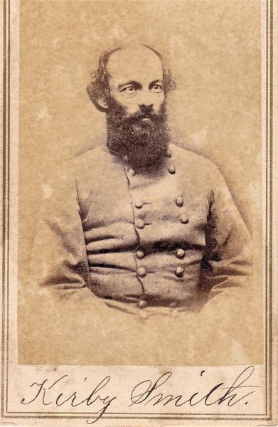 CDV of Confederate General Kirby Smith / SOLD