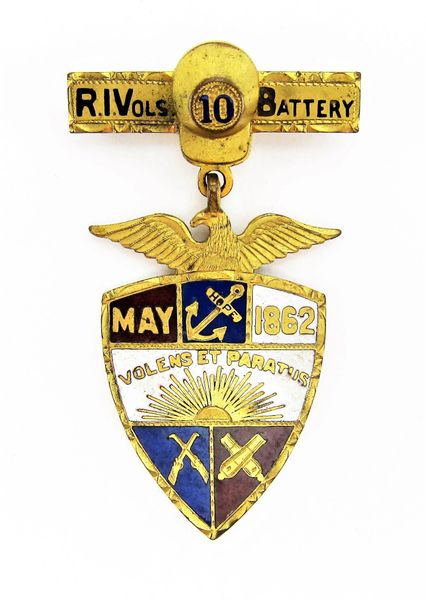 10th Rhode Island Veterans Association Medal / SOLD