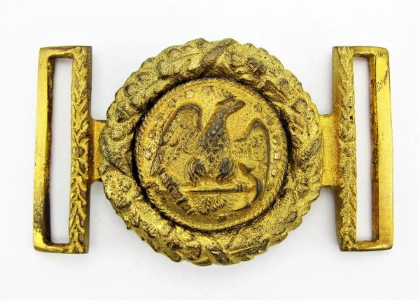 CIVIL WAR OFFICER'S BELT PLATE