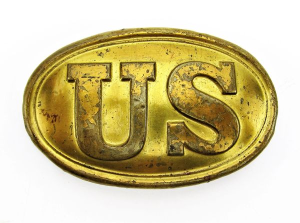 US Belt Plate / SOLD