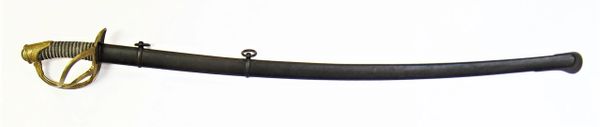 Inscribed Model 1840 Cavalry Officer’s Saber Tiffany and Company – New York Lieutenant Colonel Alexander F. Denny Great Association to “Bloody” Bill Anderson / Sold