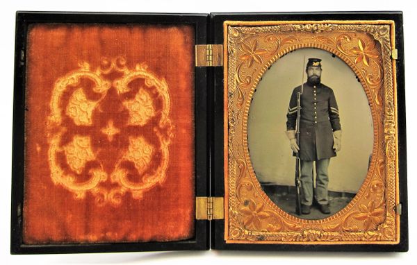 Union Corporal Ambrotype