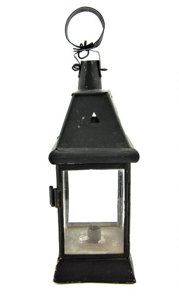 Civil War Painted Lantern / SOLD