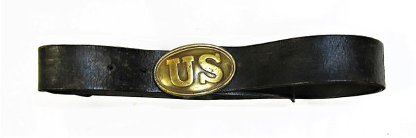 Civil War Elistedman's Belt / SOLD
