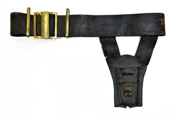 Model 1855 Rifleman's Belt Rig From Gettysburg Museum / Sold