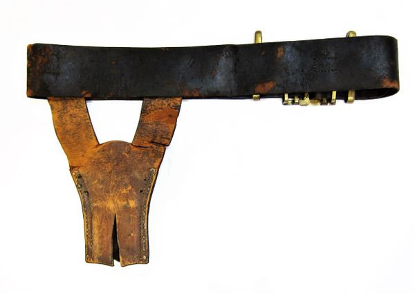 Model 1855 Rifleman's Belt Rig From Gettysburg Museum / Sold | Civil ...