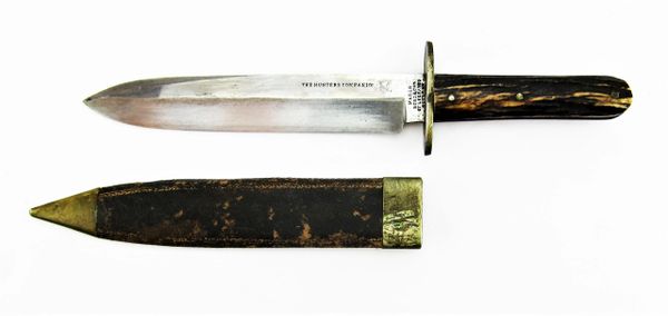 Large Sheffield Side Knife / Sold