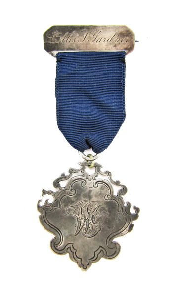 Civil War Identified Officer's Service Medal of Lt. Alexander Gardner 88th PA Infantry / SOLD