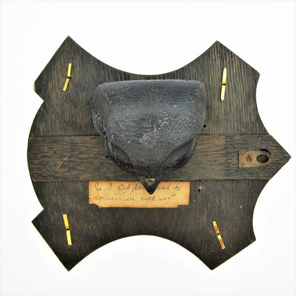 Civil War Percussion Cap Box / SOLD