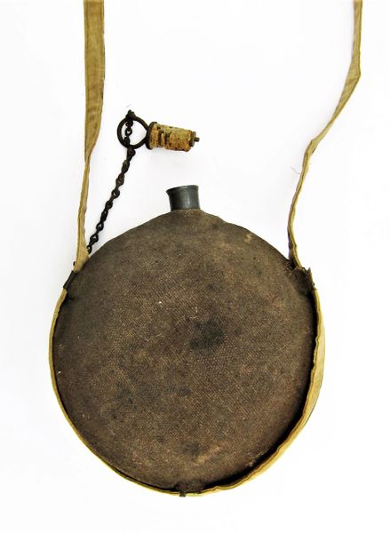 Model 1858 Smooth-side Canteen / SOLD | Civil War Artifacts - For Sale ...