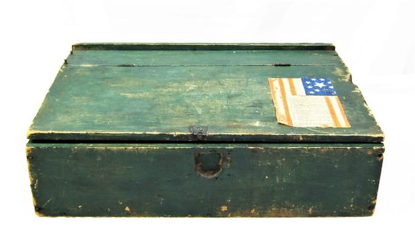 Civil War Field Desk Sold Civil War Artifacts For Sale In