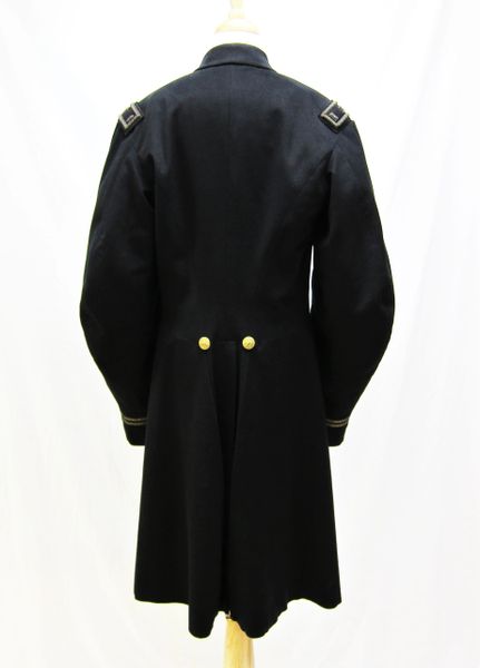 Scarce Civil War Naval Officer's Frock Coat / SOLD | Civil War ...