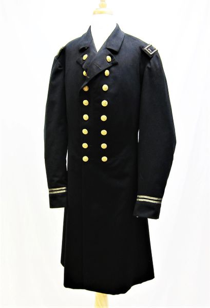 Scarce Civil War Naval Officer's Frock Coat / SOLD
