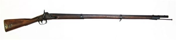 Confederate Musket - Fayetteville N. C. 1863 / SOLD