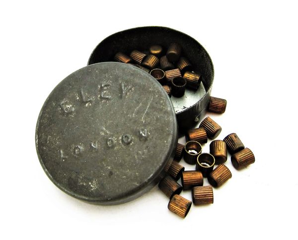 Civil War Percussion Caps for Pistol / SOLD