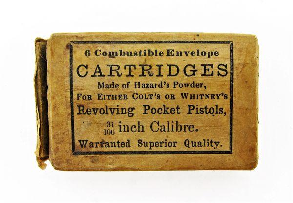 Original .31 Caliber Cartridges / SOLD