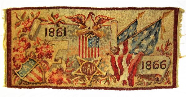 Grand Army of the Republic Rug