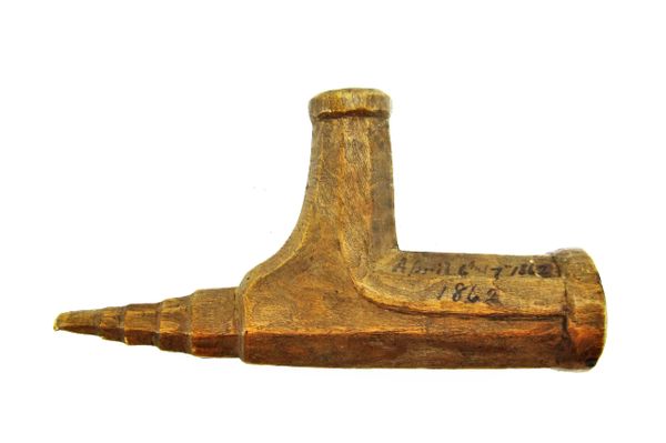 Pipe Found on Shiloh Battlefield / SOLD