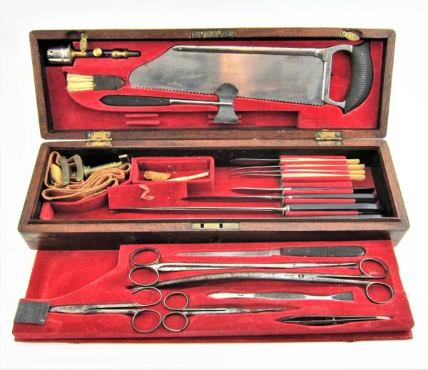 Civil War Surgical Amputation Kit / SOLD