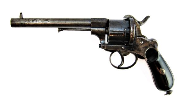Lefaucheux Pin-fire Revolver / SOLD
