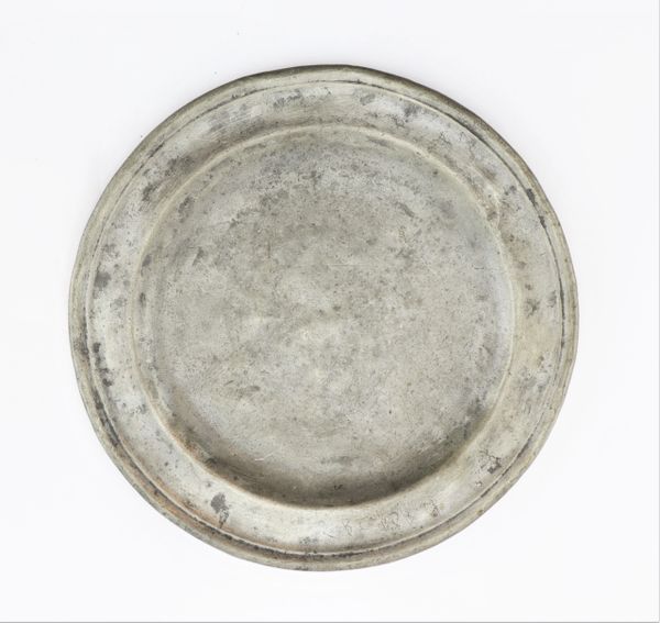 Civil War Pewter Plate / SOLD