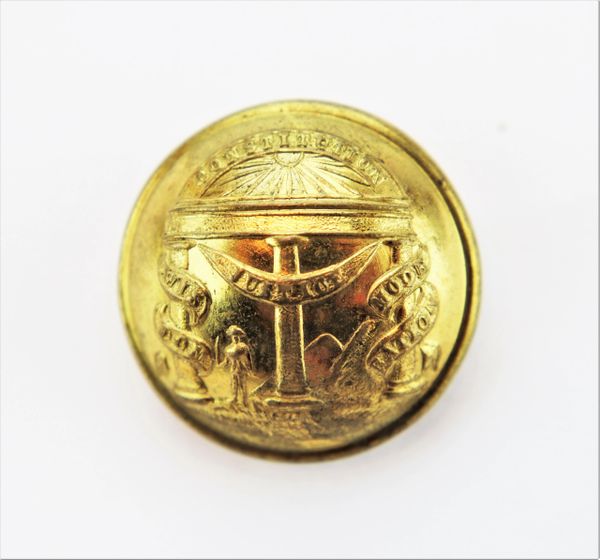 Georgia State Button | Civil War Artifacts - For Sale in Gettysburg