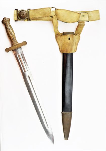 Edged Wpns - 1832 Ames Artillery Short Sword