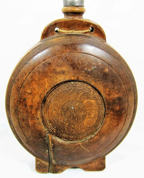 Civil War Wood Canteen / Sold