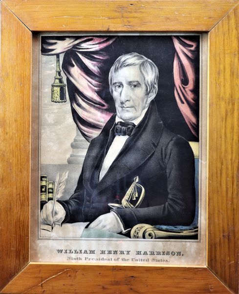 William Henry Harrison, 9th President of the United States