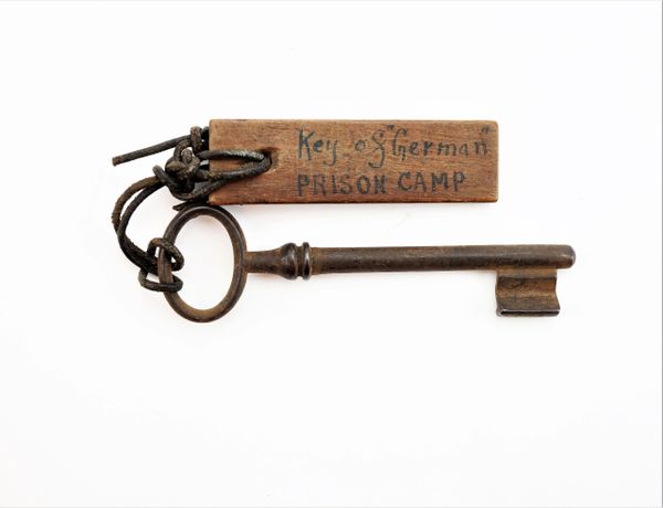 Key from German Prison Camp