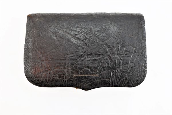 Tarred Militia Cartridge Box