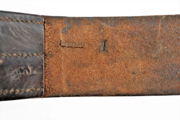 Buffalo Soldiers Belt | Civil War Artifacts - For Sale in Gettysburg