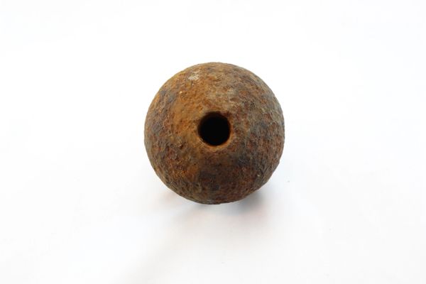 Confederate Cannonball from Gettysburg 12 Pound Solid Shot / Sold