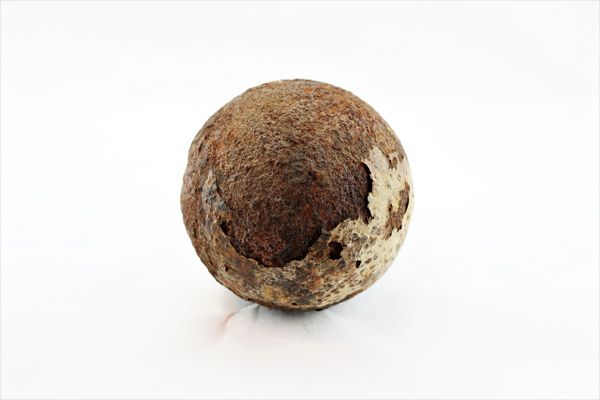 Cannonball from Gettysburg Original 12 Pound Solid Shot