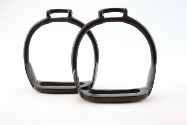 Civil War Stirrups From Gettysburg Estate / SOLD