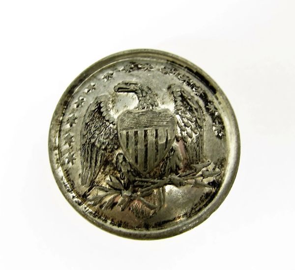 French Chasseur Coat Button / Sold