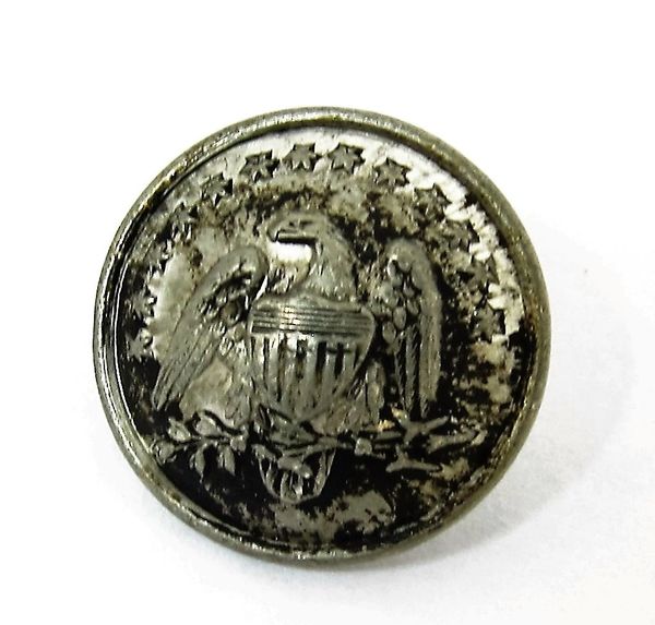 French Chasseur Cuff Button / Sold