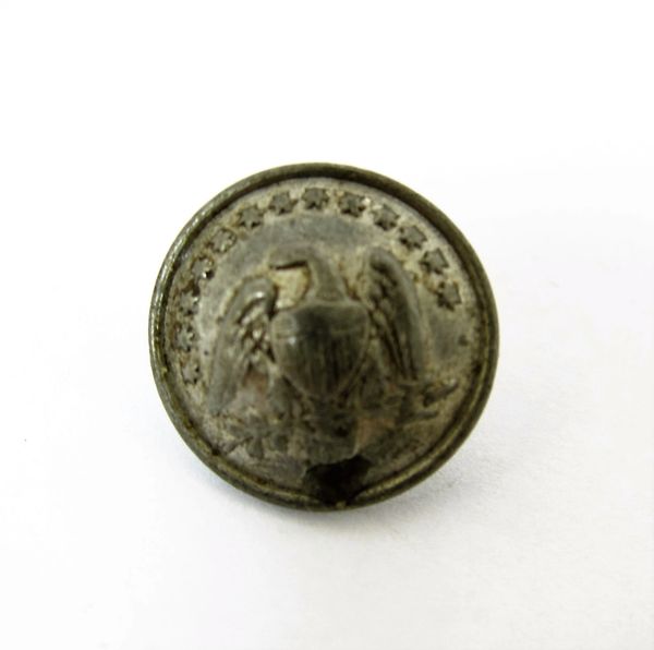 French Chasseur Cuff Button / SOLD