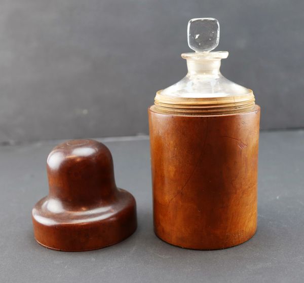 Apothecary Bottle with Case / SOLD