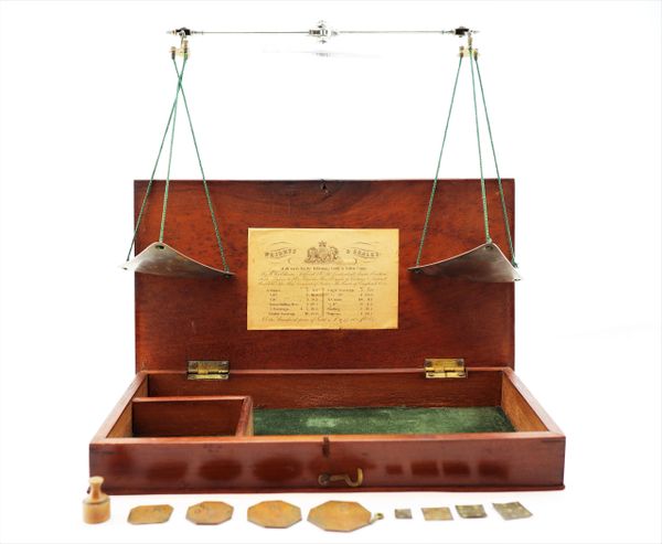 Gold & Apothecary Scales