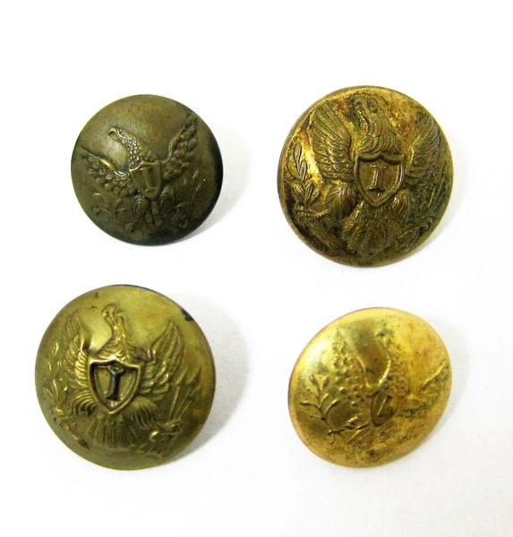 US Infantry Officer's Coat Button
