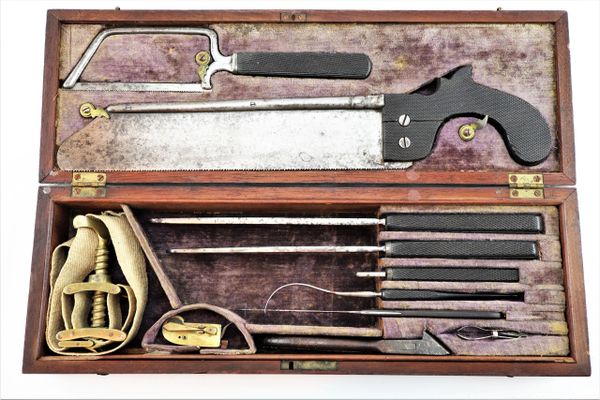 Civil War Surgical Amputation Kit / SOLD