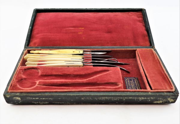 Horatio Kern Minor Surgical Kit / Sold