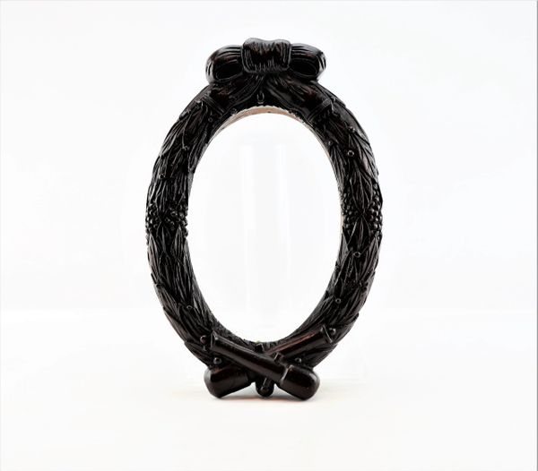 Exquisite Hand-Carved "Military" Frame / SOLD
