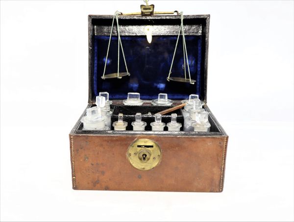 Leather Apothecary Kit / Sold  Civil War Artifacts - For Sale in