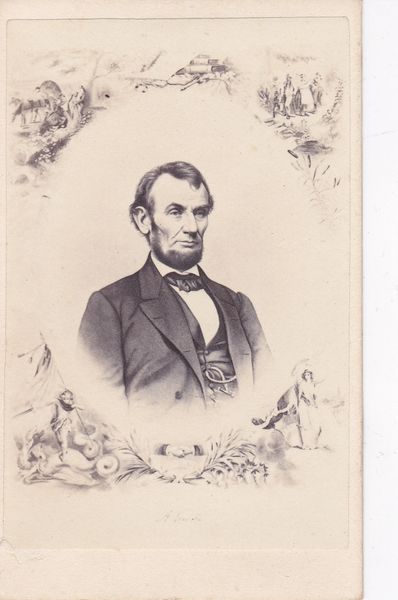 CDV Abraham Lincoln / SOLD