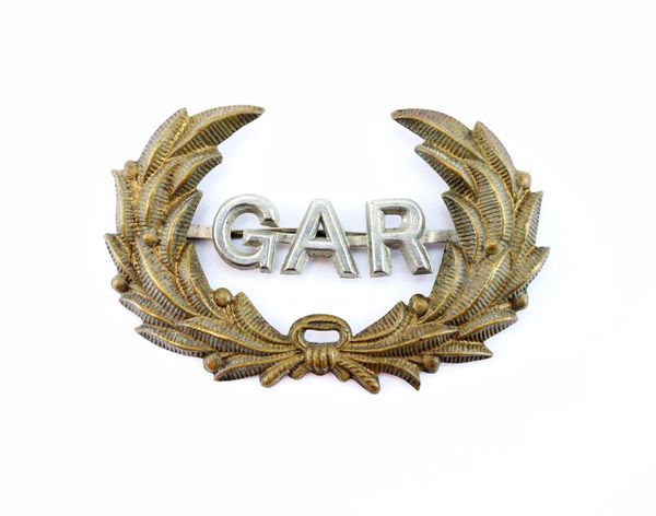 G.A.R. Hat Insignia / SOLD