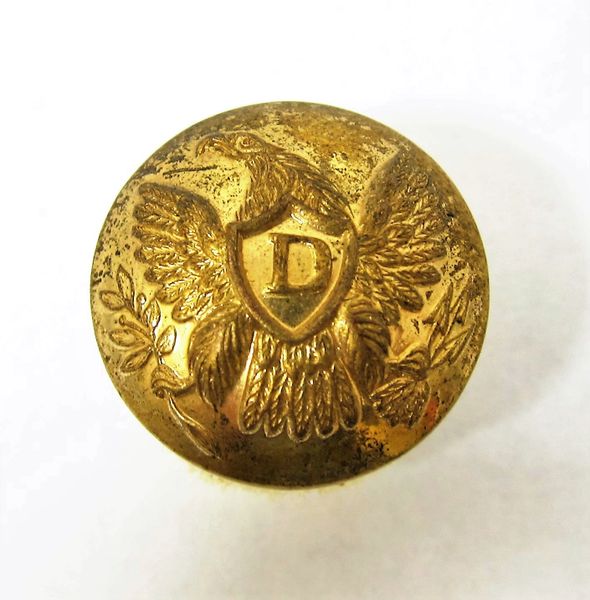 US Dragoon Coat Button Sold